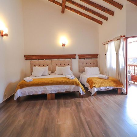 Hotel Las Palmas Villa de Leyva Exterior photo