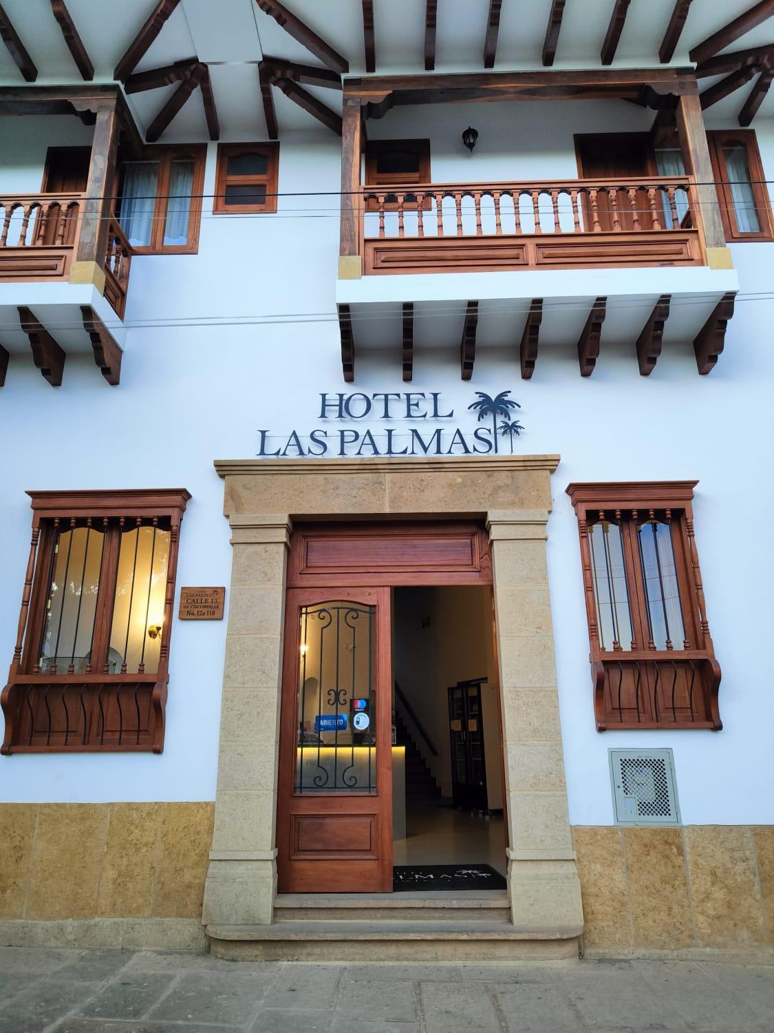 Hotel Las Palmas Villa de Leyva Exterior photo