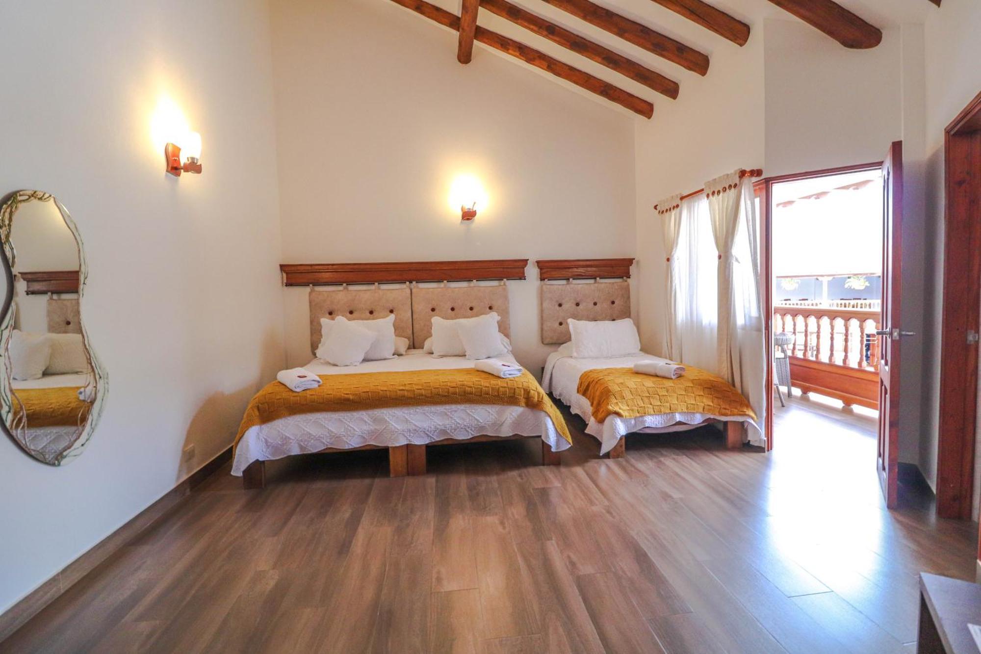 Hotel Las Palmas Villa de Leyva Exterior photo