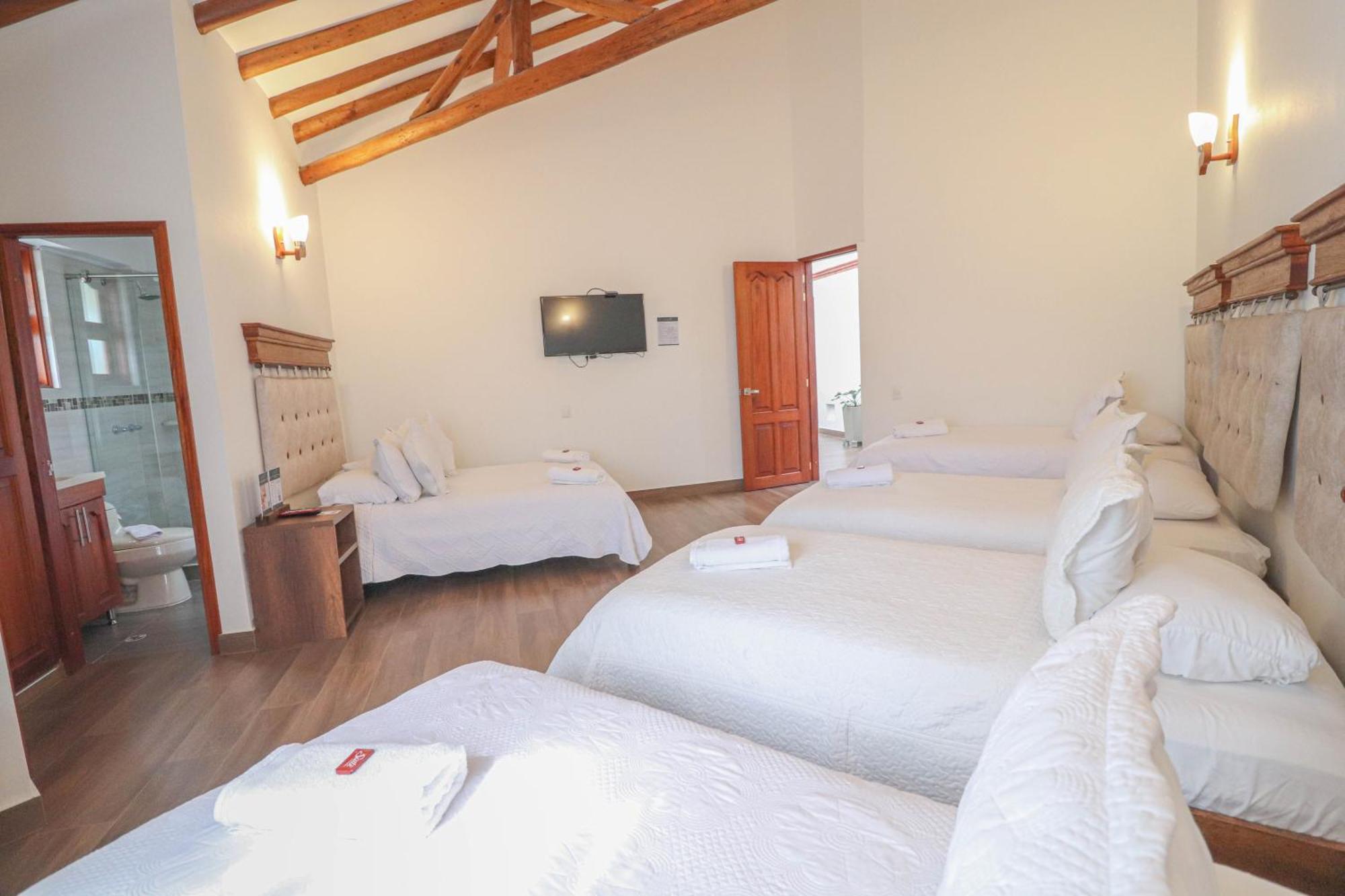Hotel Las Palmas Villa de Leyva Exterior photo