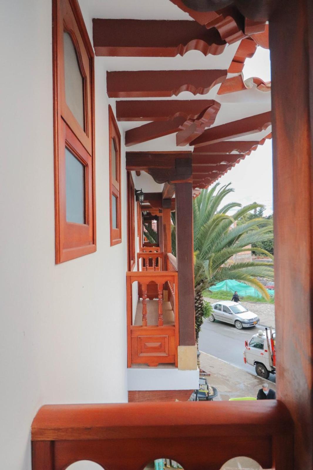 Hotel Las Palmas Villa de Leyva Exterior photo