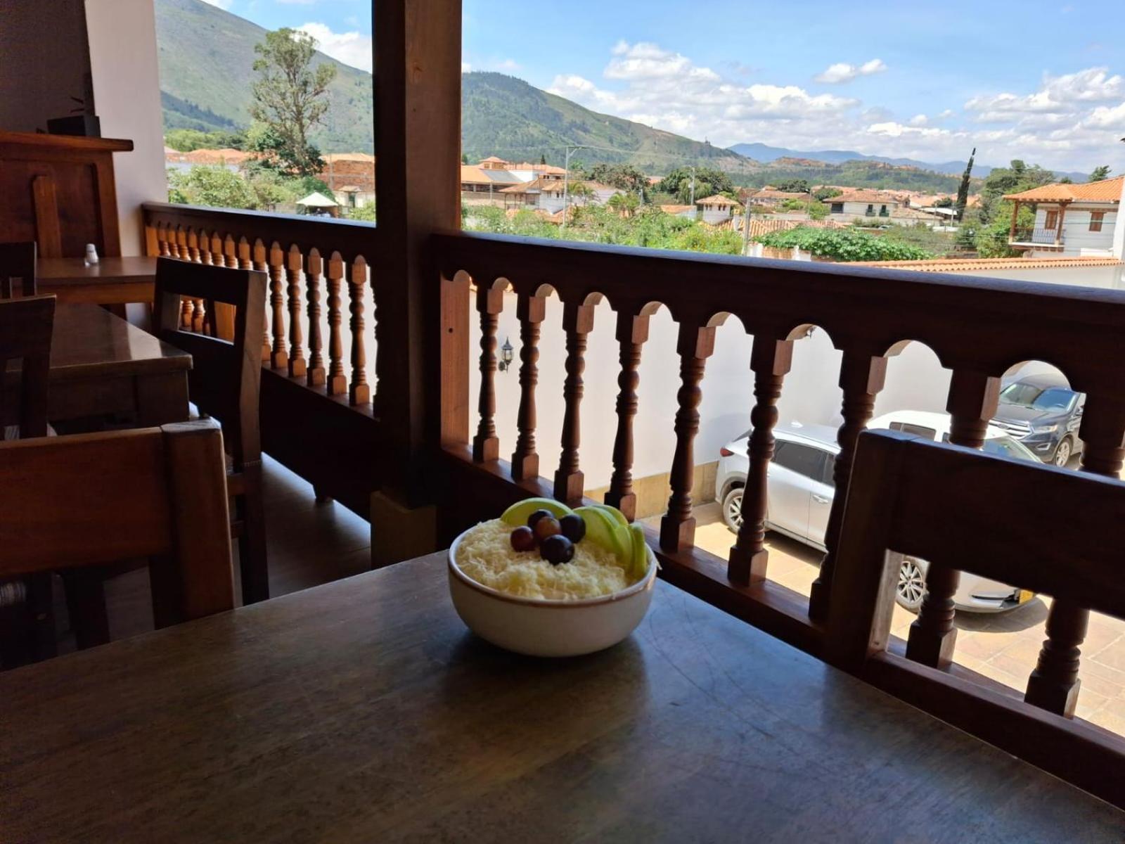 Hotel Las Palmas Villa de Leyva Exterior photo